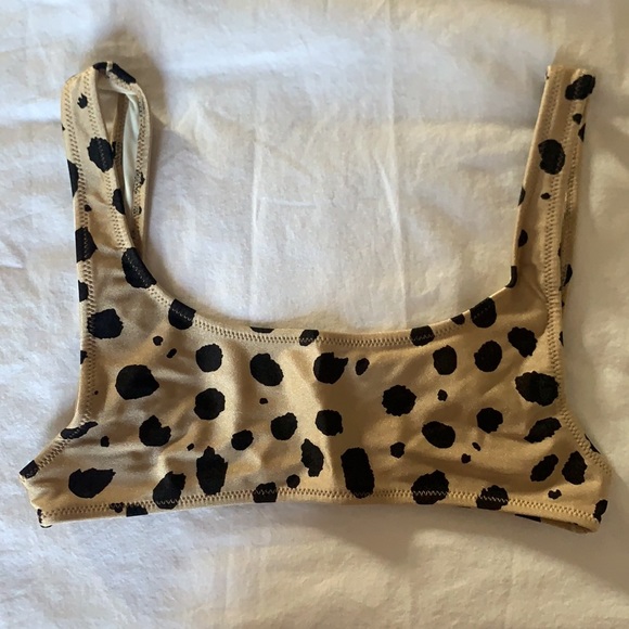 Triangl Cheetah Print Bikini - Picture 2 of 3